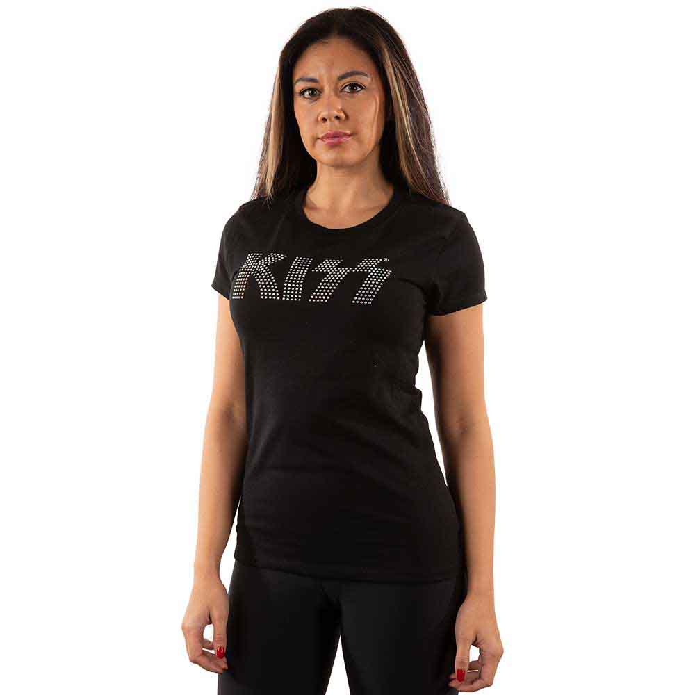 KISS Attractive T-Shirt, Logo