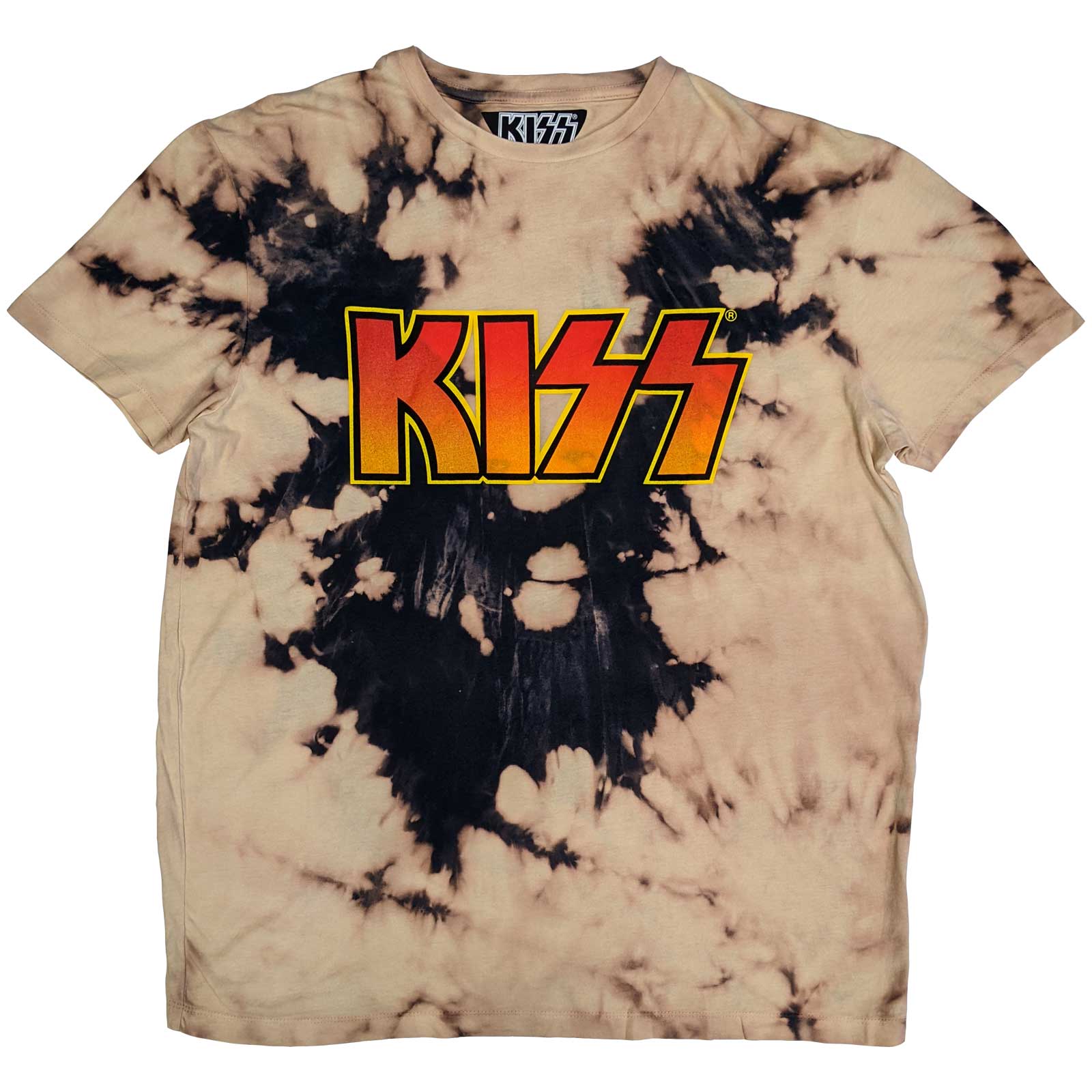 KISS Attractive T-Shirt, Classic Logo