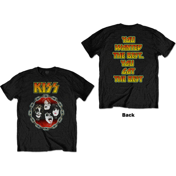 KISS Attractive T-Shirt, You Wanted the Best