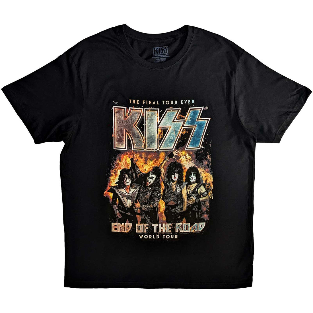 KISS Attractive T-Shirt, End Of The Road Final Tour