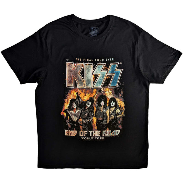 KISS Attractive T-Shirt, End Of The Road Final Tour
