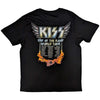 KISS Attractive T-Shirt, End Of The Road Wings