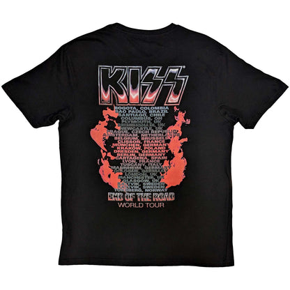 KISS Attractive T-Shirt, End Of The Road Tour