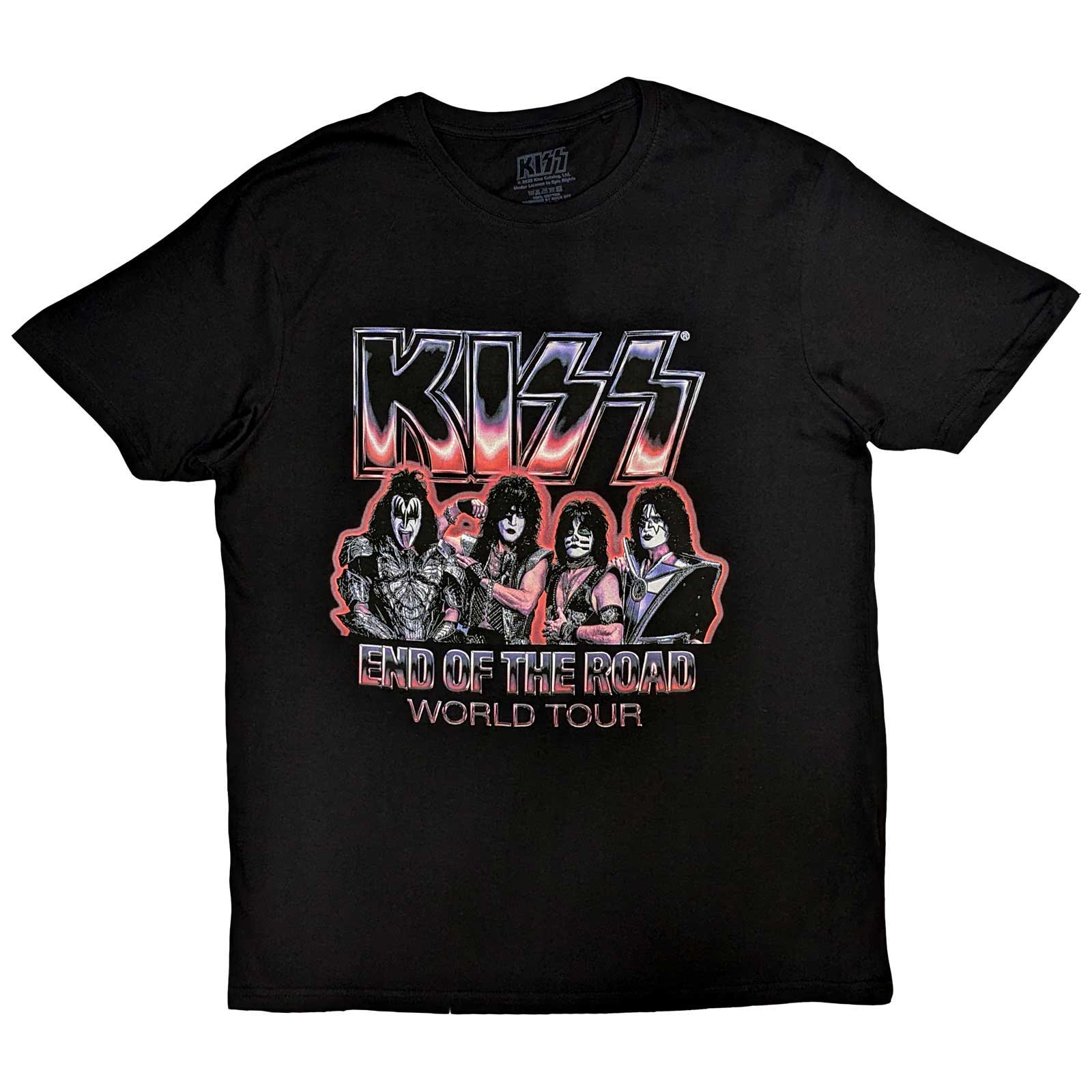 KISS Attractive T-Shirt, End Of The Road Tour