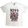 KISS Attractive T-Shirt, End Of The Road Band Playing