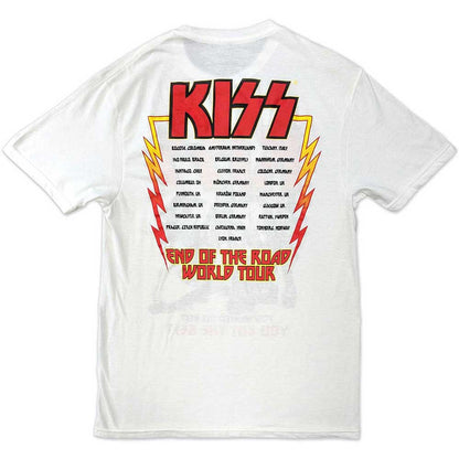 KISS Attractive T-Shirt, End Of The Road You Got The Best