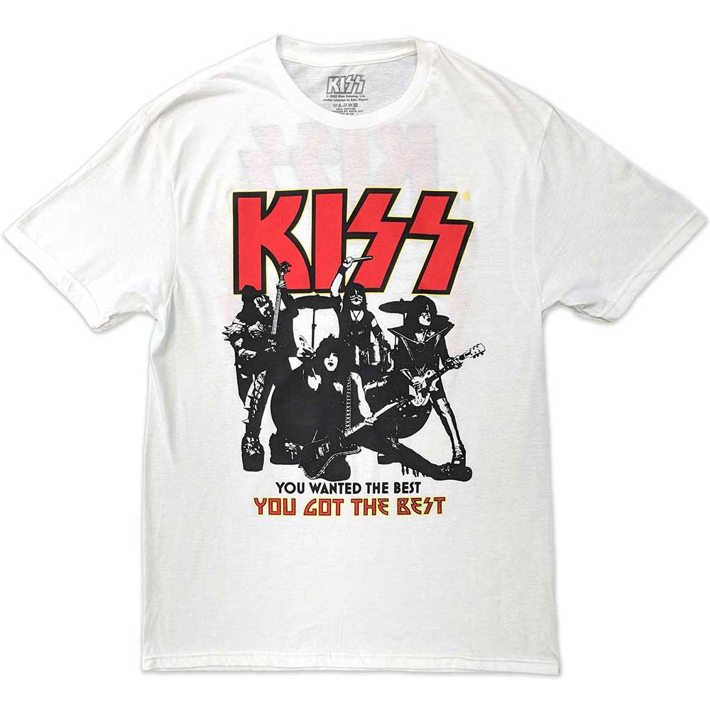 KISS Attractive T-Shirt, End Of The Road You Got The Best