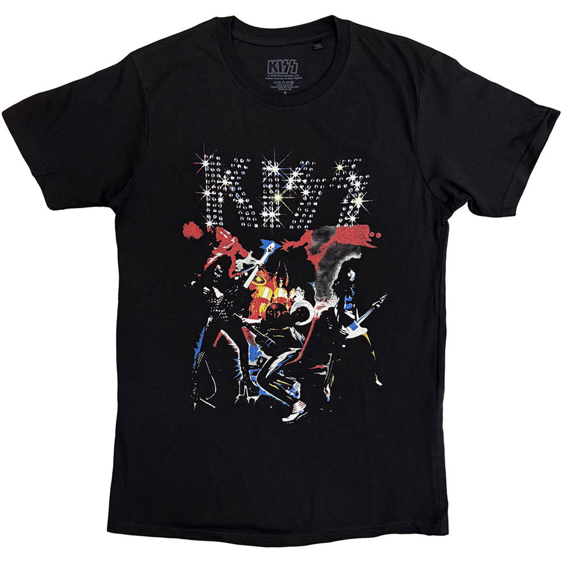 KISS Attractive T-Shirt, Band Sparkle