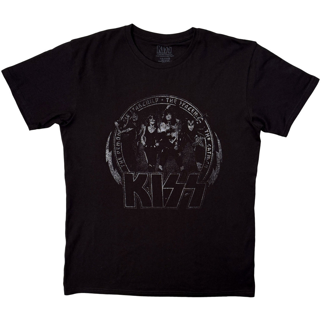 KISS Attractive T-Shirt, Spaceman
