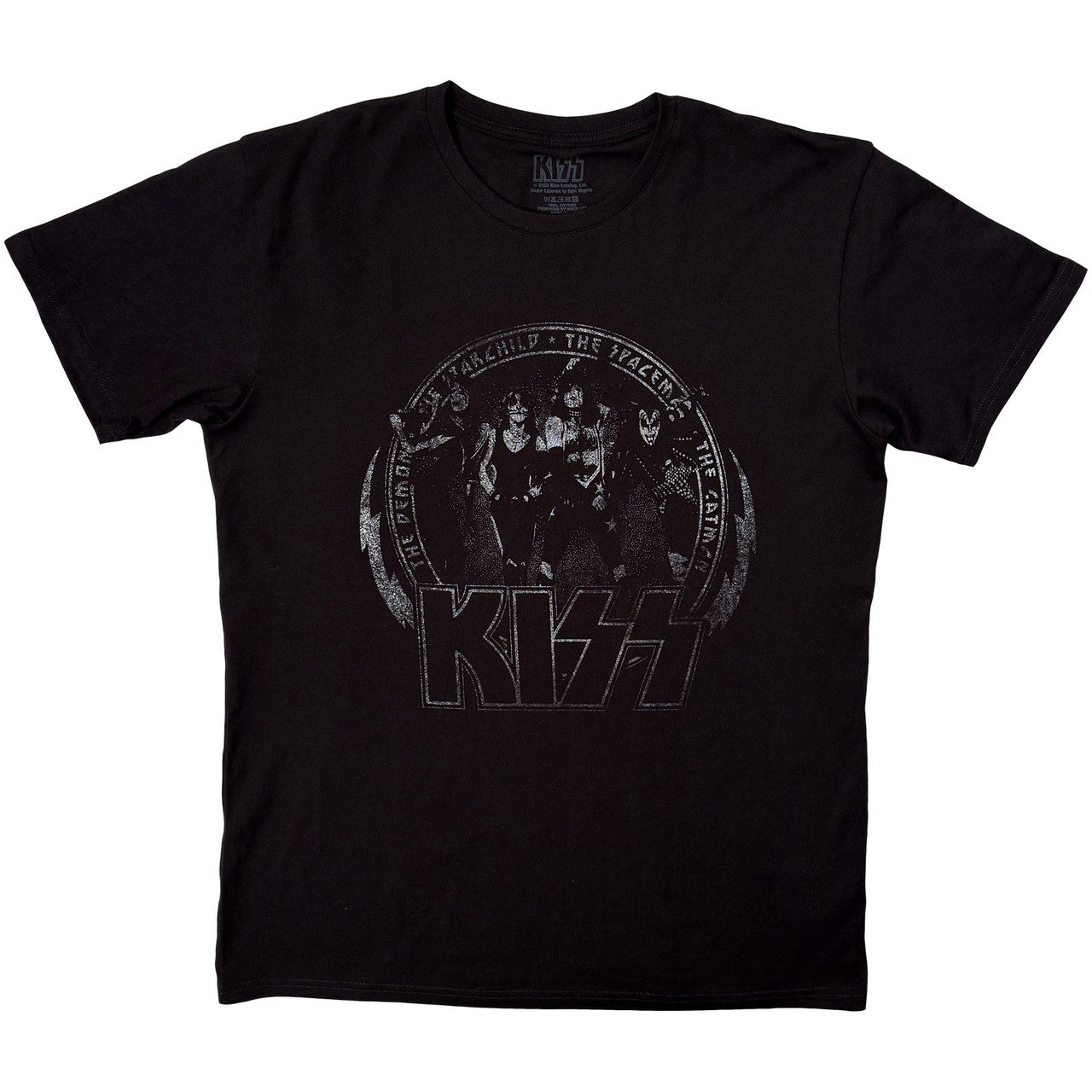 KISS Attractive T-Shirt, Spaceman