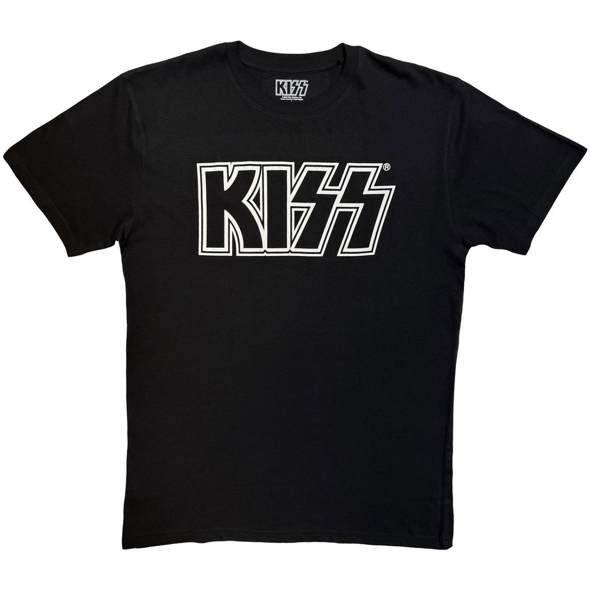 KISS Attractive T-Shirt, Logo Mono