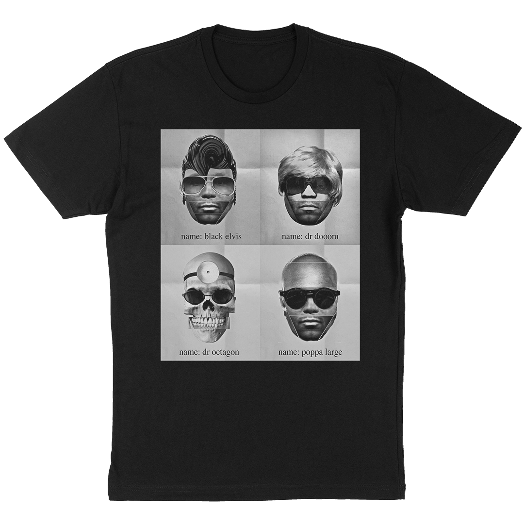 Kool Keith 4 Keiths T-Shirt