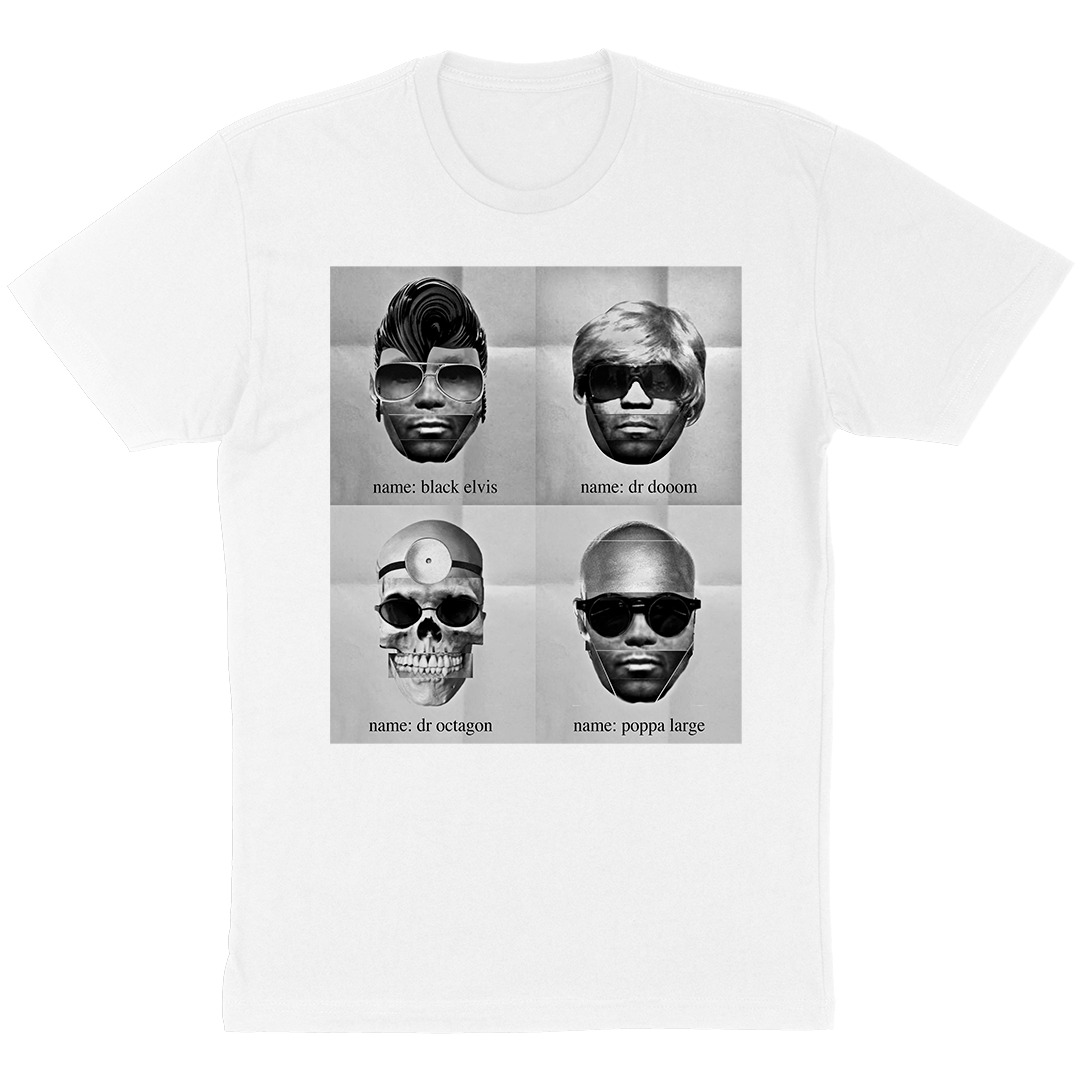 Kool Keith 4 Keiths T-Shirt in White