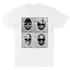 Kool Keith 4 Keiths T-Shirt in White