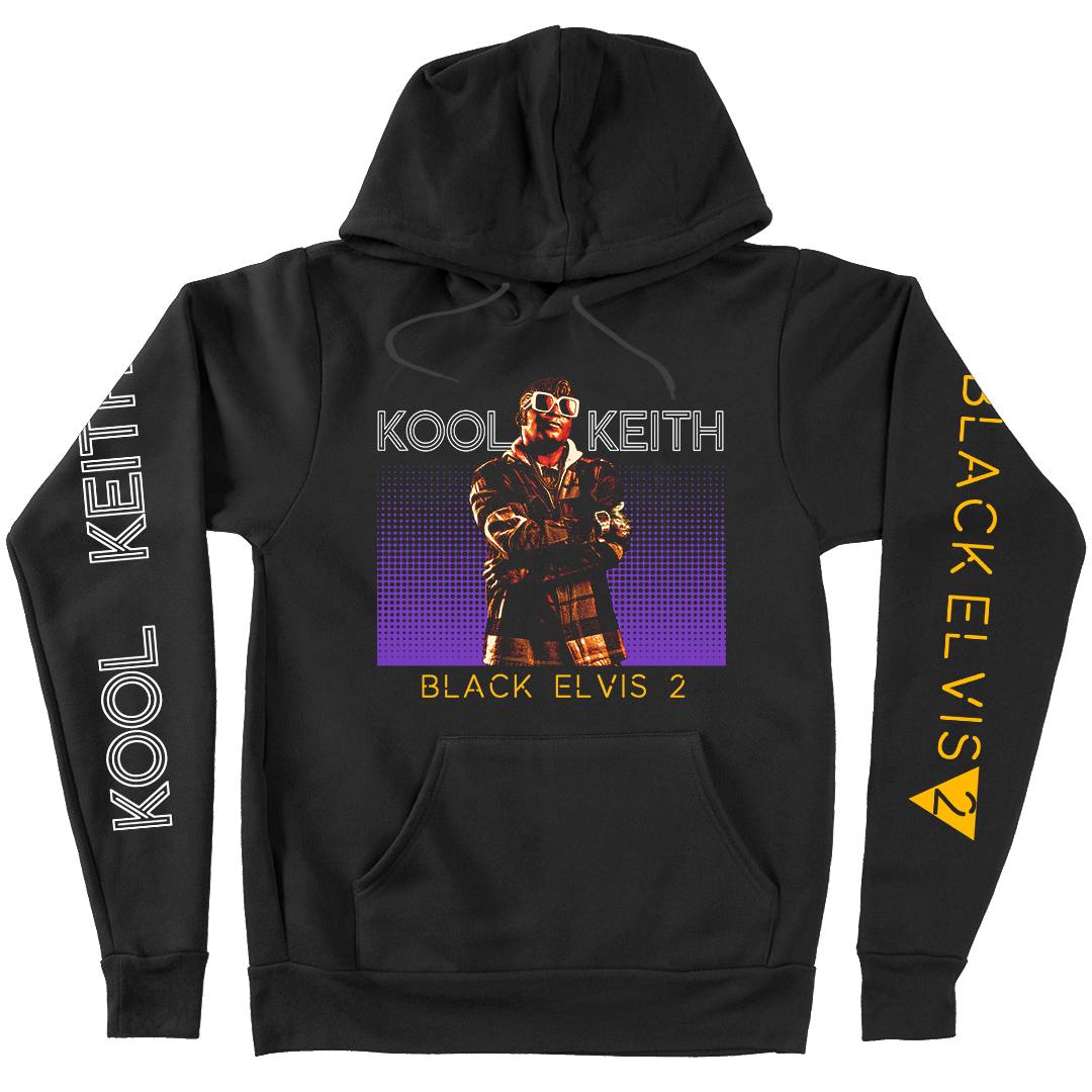 Kool Keith Black Elvis 2 Pullover Hoodie