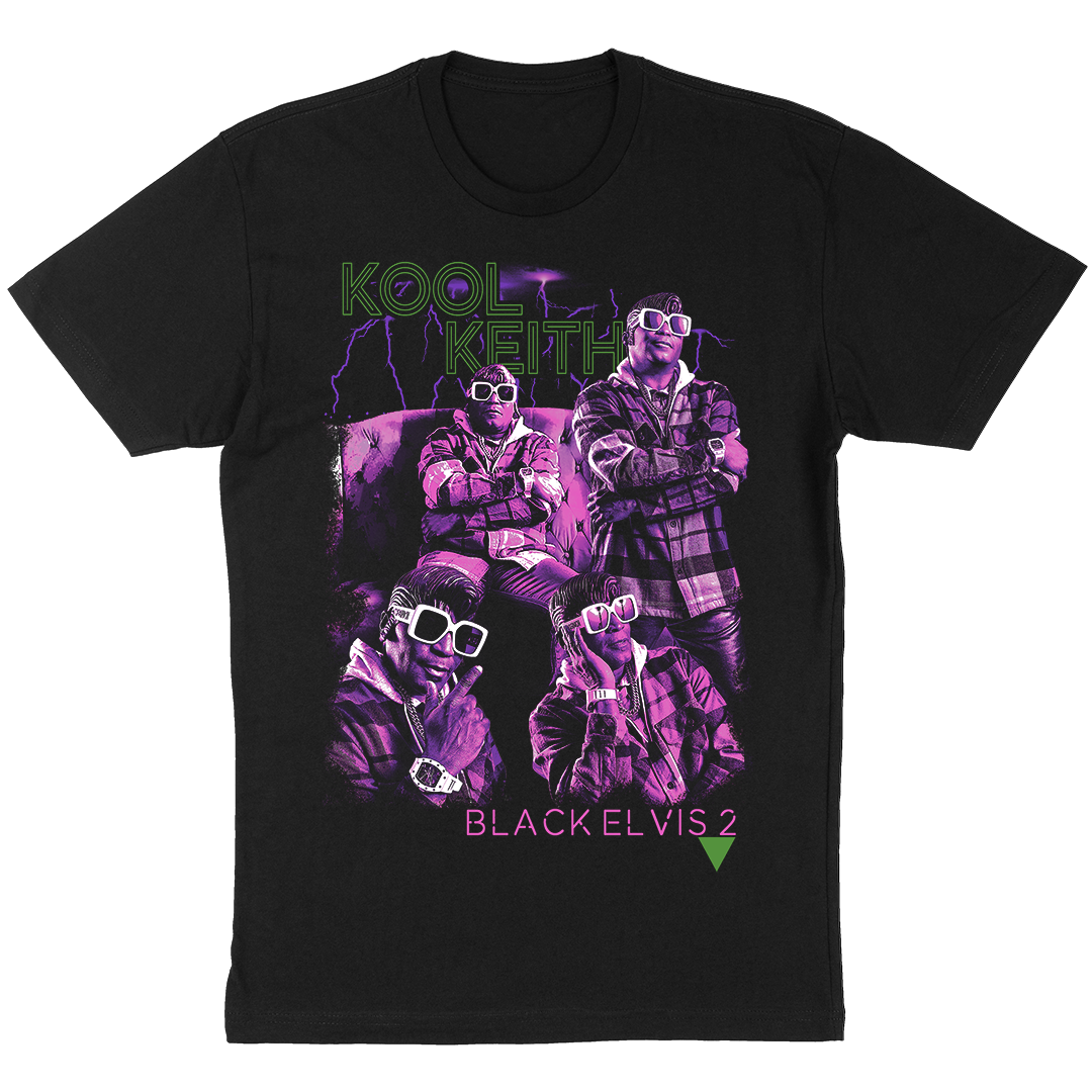 Kool Keith Collage T-Shirt