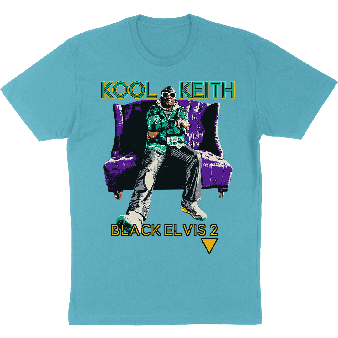 Kool Keith Lounging T-Shirt in Blue