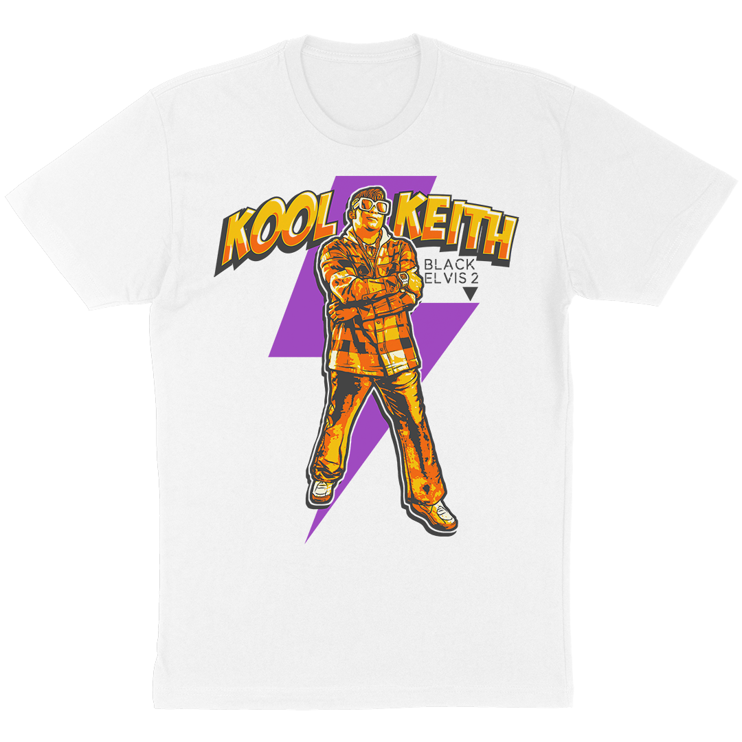 Kool Keith Purple Bolt T-Shirt