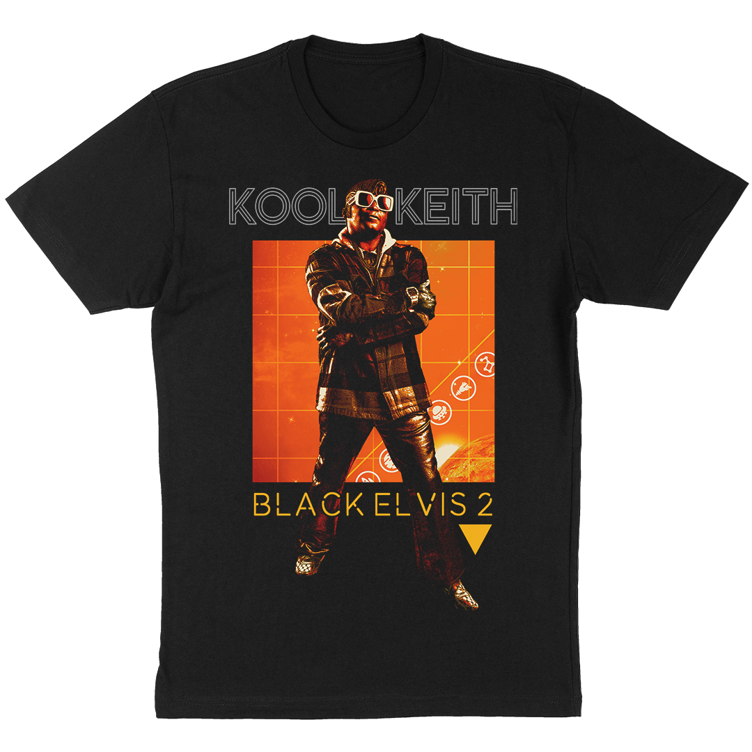 Kool Keith Black Elvis 2 2023 Tour T-Shirt