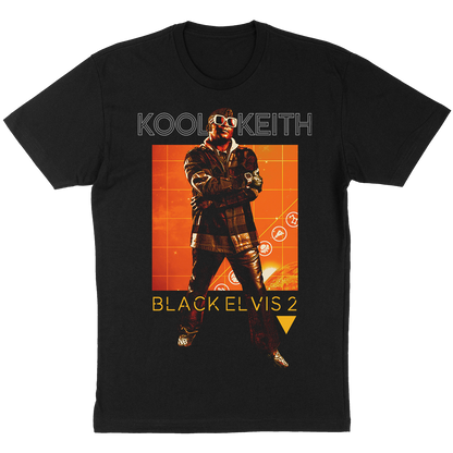 Kool Keith Black Elvis 2 2023 Tour T-Shirt