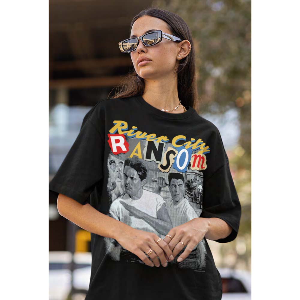 RIVER CITY RANSOM T-Shirt, Vintage Poster