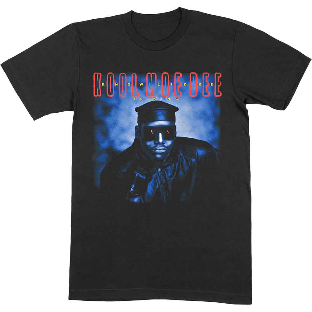 KOOL MOE DEE Attractive T-shirt, Knowledge Is King