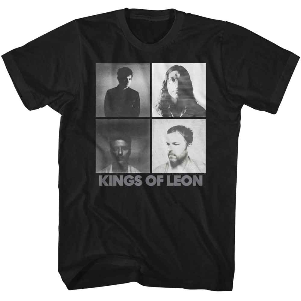 KINGS OF LEON Eye-Catching T-Shirt, FOGGY