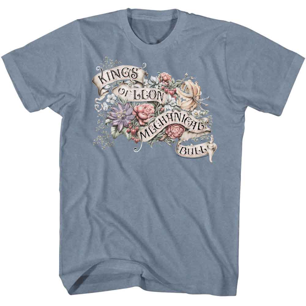 KINGS OF LEON Eye-Catching T-Shirt, MECHANICAL BULL