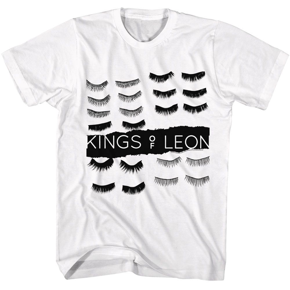 KINGS OF LEON Eye-Catching T-Shirt, Eye Lashes