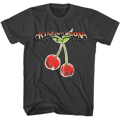 KINGS OF LEON Eye-Catching T-Shirt, Novo Cherris