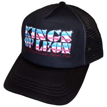 KINGS OF LEON Baseball Cap, Can We Please Have Fun