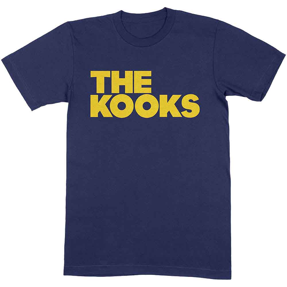 THE KOOKS Attractive T-shirt, Logo