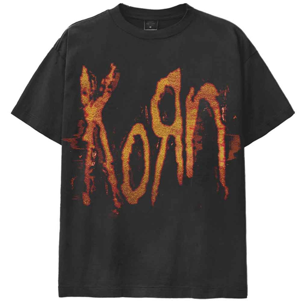 Black t-shirt with &