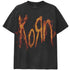 Black t-shirt with &