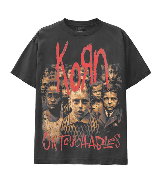 KORN T-Shirt, Untouchables Cover 2002 – Authentic Band Merch