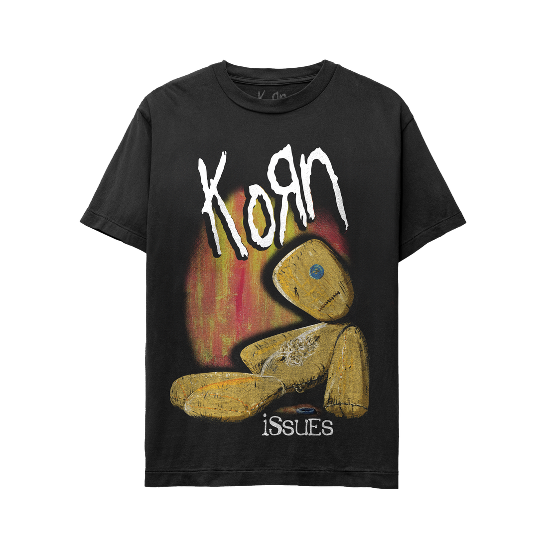KORN T-Shirt, Issues Album Art