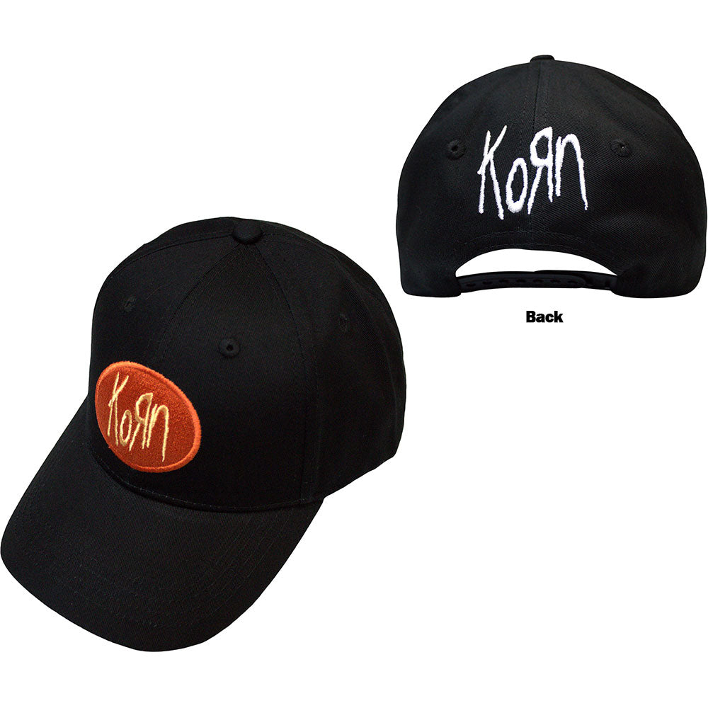 KORN Baseball Cap, Oval Logo