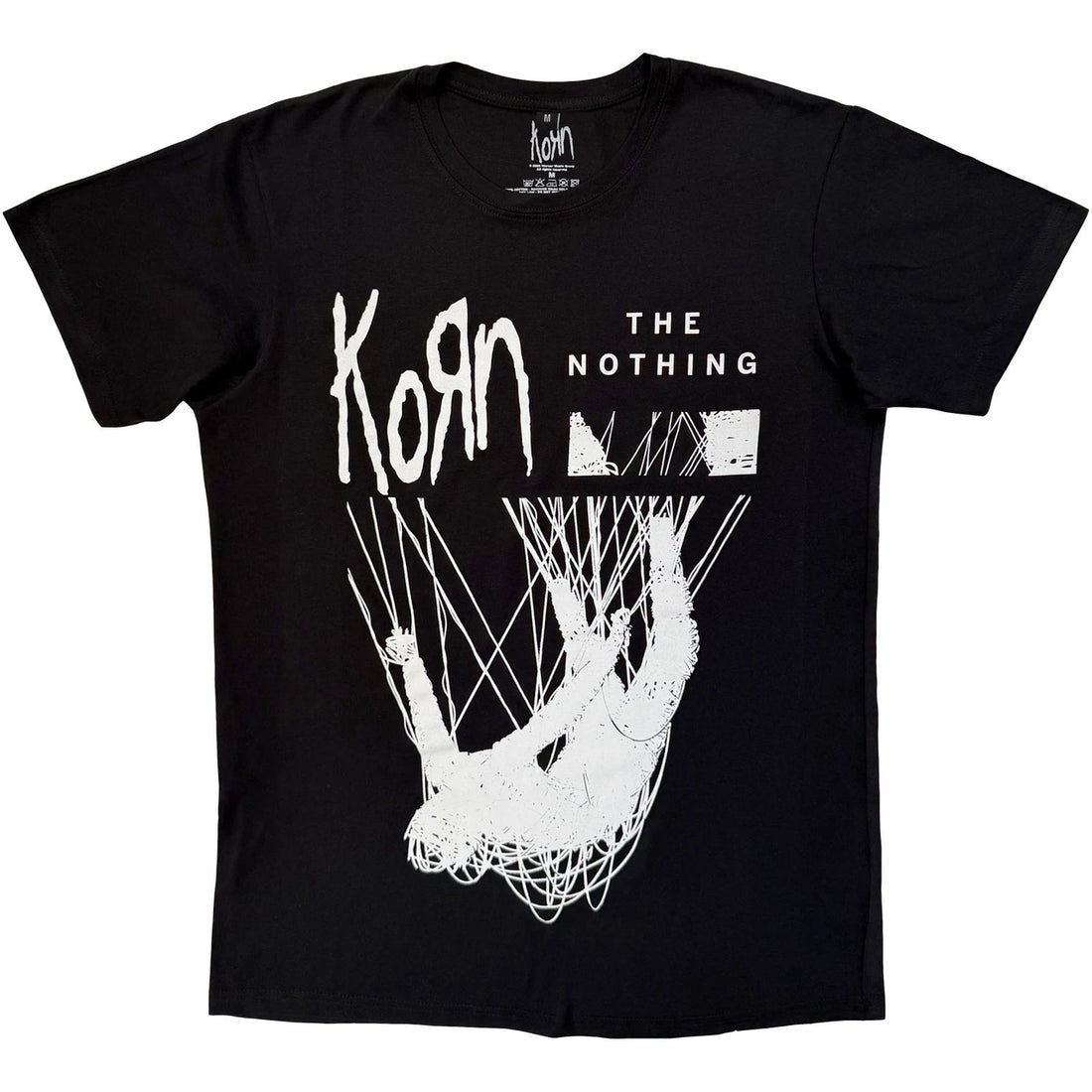 KORN Carbon T-Shirt, The Nothing