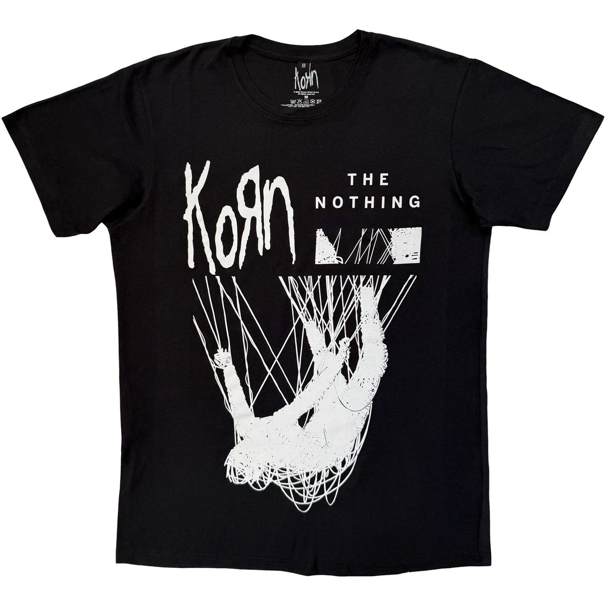 KORN Carbon T-Shirt, The Nothing