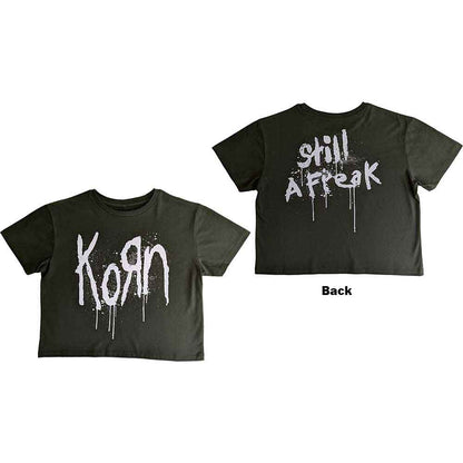 KORN Attractive Crop Top, Still A Freak