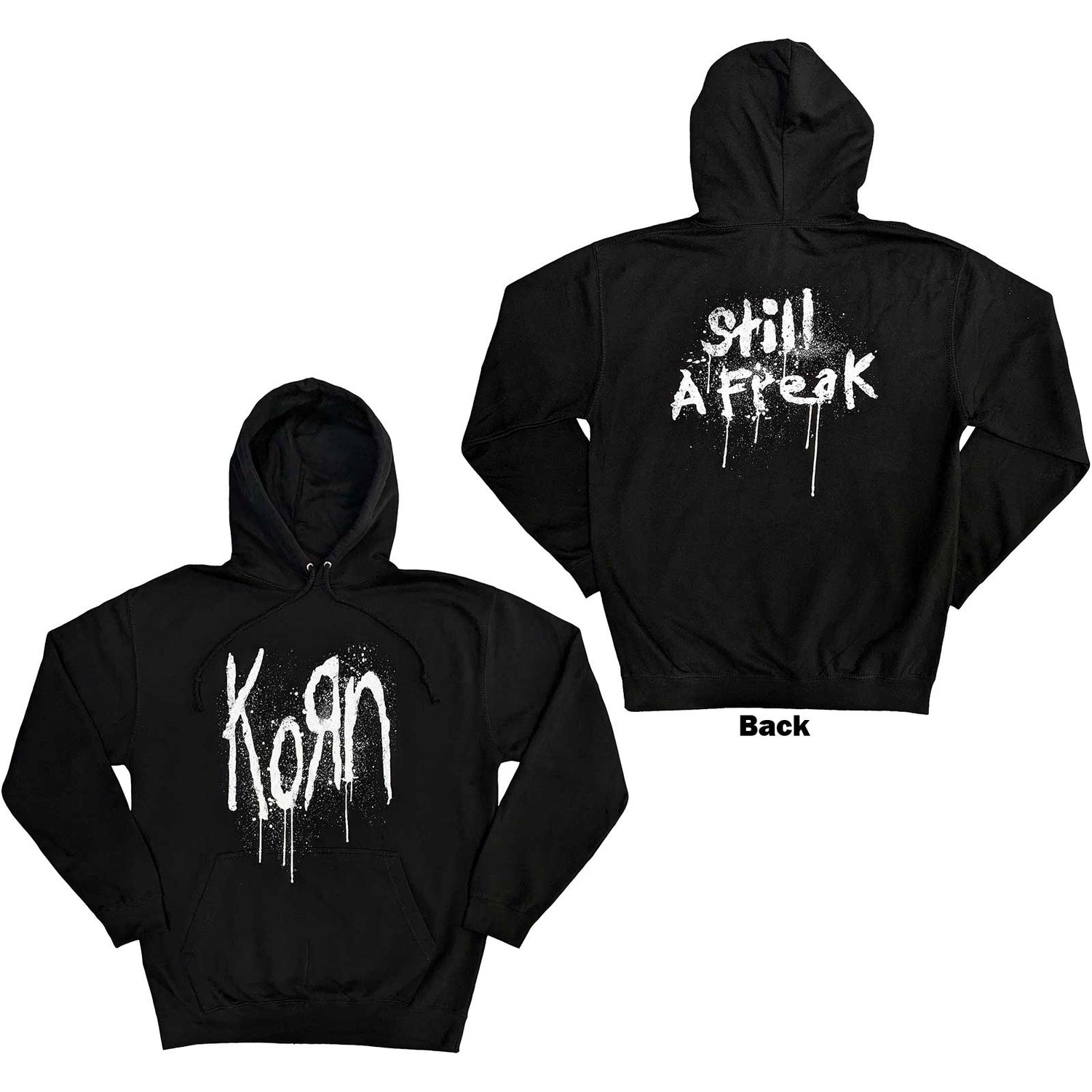 KORN Attractive Hoodie, Still a Freak