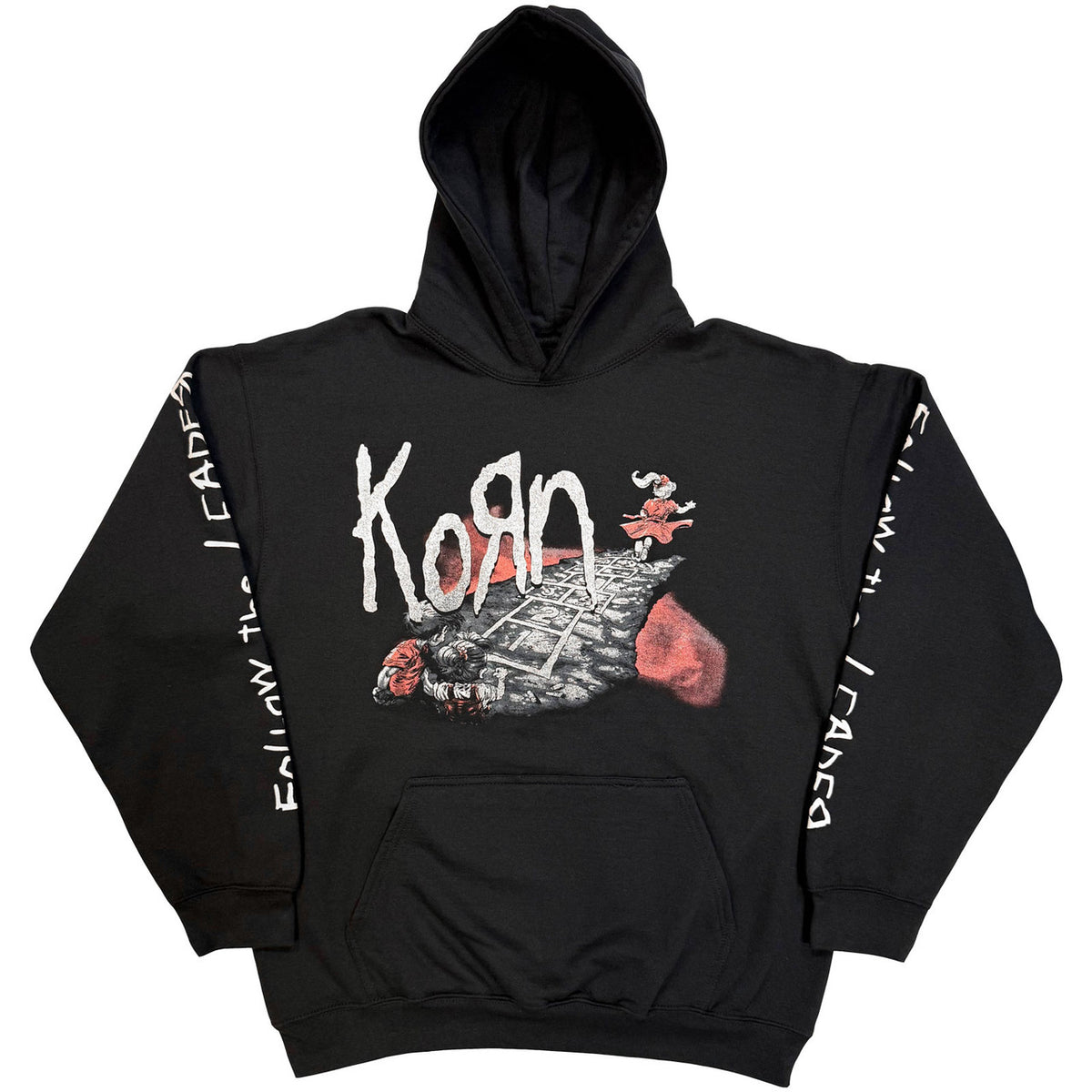 KORN Attractive Hoodie, Follow The Leader