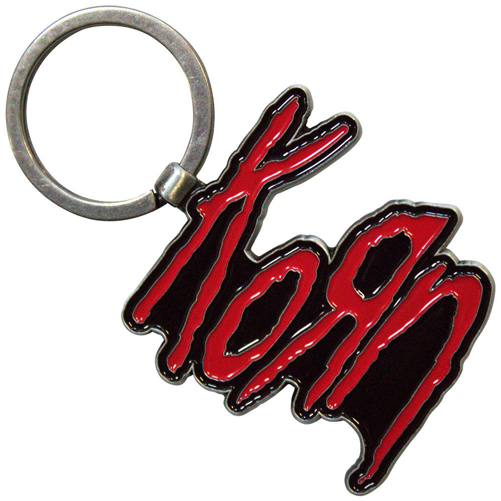 KORN Keychain, Red Logo