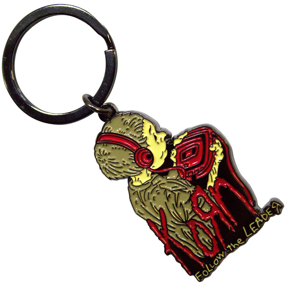 KORN Keychain, Follow The Leader