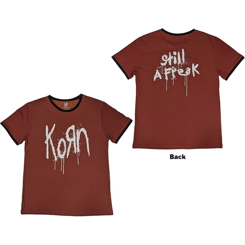 KORN Attractive T-shirt, Logo