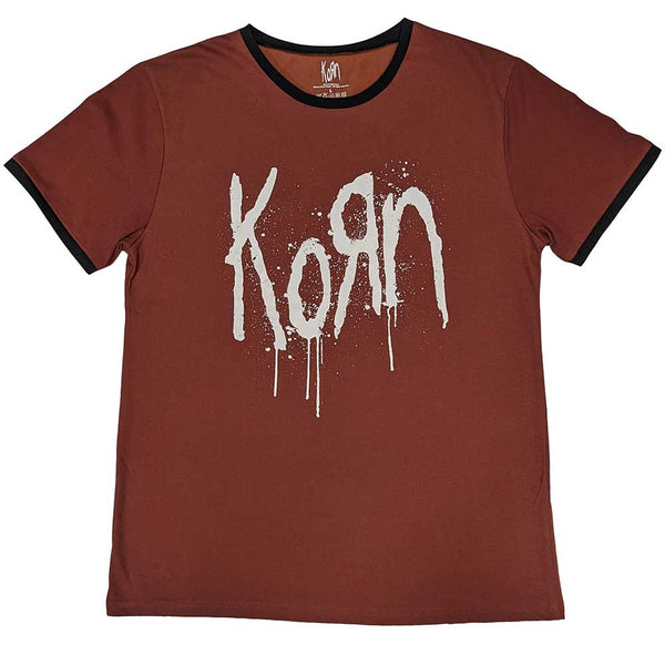 KORN Attractive T-shirt, Logo