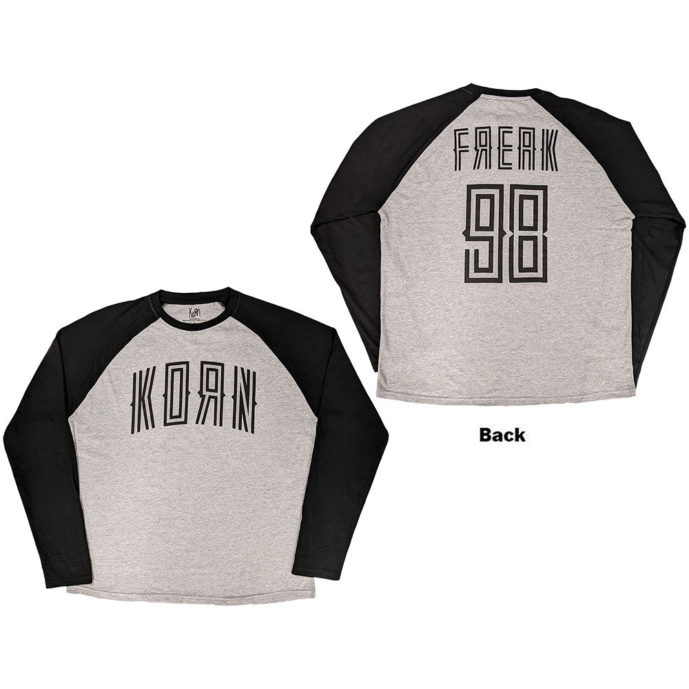 KORN Attractive Raglan, Freak &