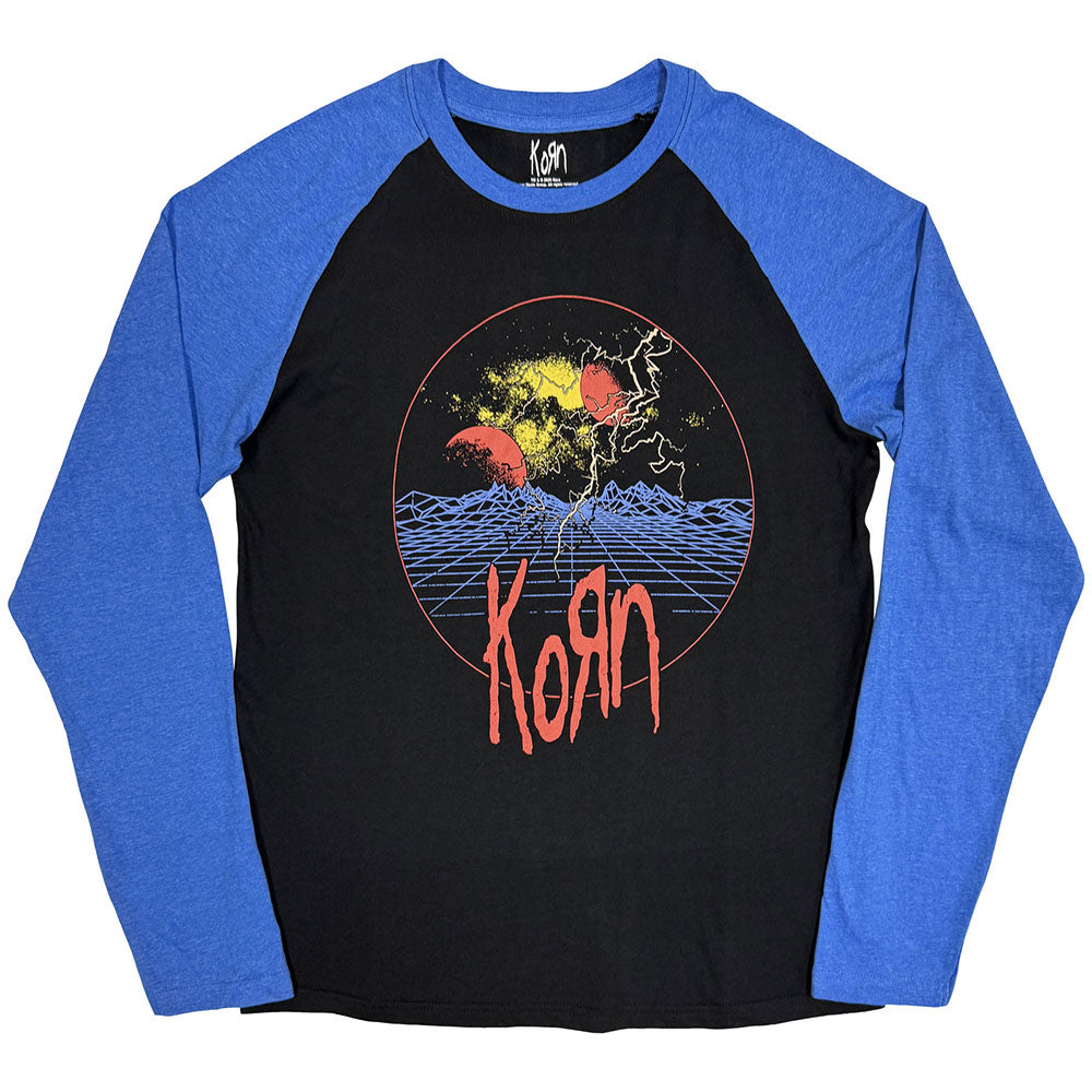 KORN Attractive Raglan, Wireframe Space