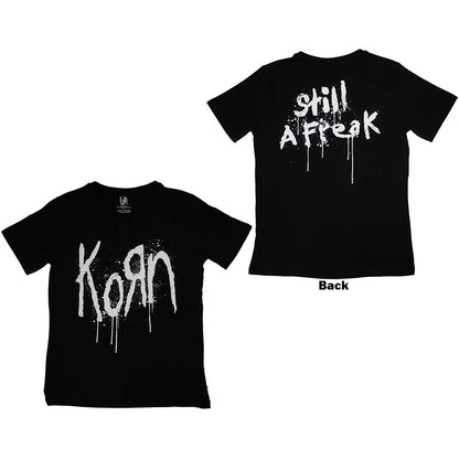 KORN Attractive Ladies T-Shirt, Still A Freak