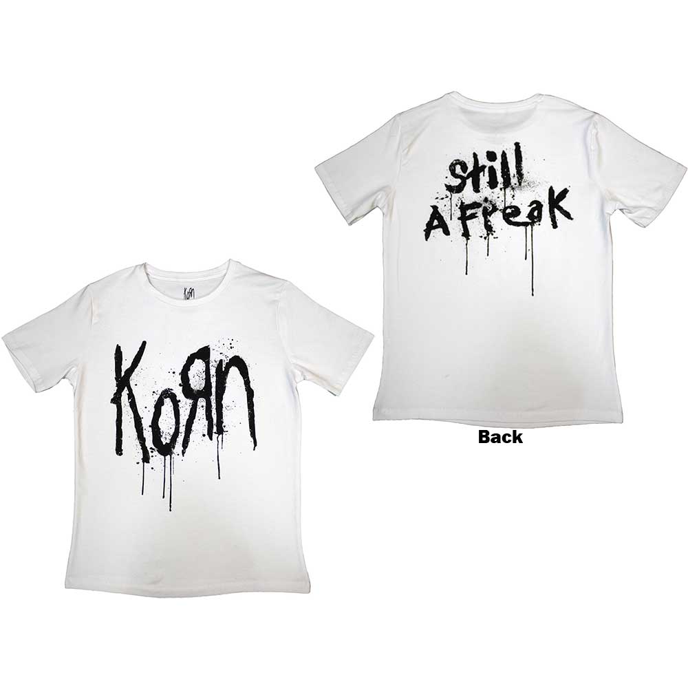 KORN Attractive Ladies T-Shirt, Still A Freak